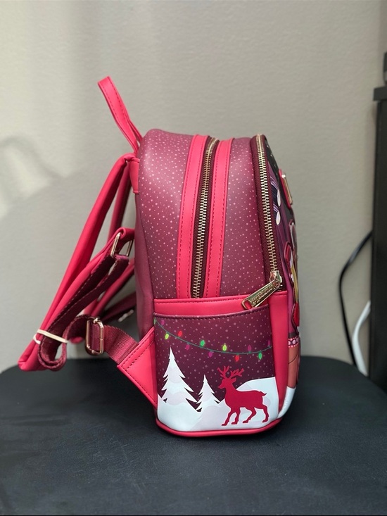 Loungefly Mean Girls Holiday Mini Backpack - Burgundy & Red Accents main image 5